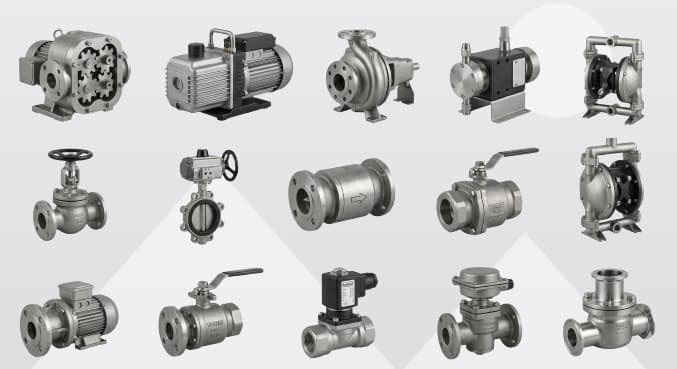 Pumps and Valves